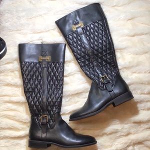 BASS TORI BLACK BOOTS